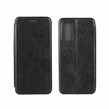کیف چرمی موبایل مغناطیسی حصیری Samsung Galaxy M52 - مشکی