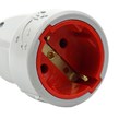 مادگی برق صنعتی ارت دار تیراژه S32