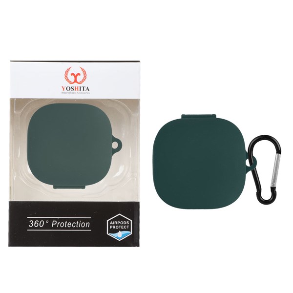کاور ایرفون سیلیکونی Yoshita مدل QCY T13 - سبز (پک دار)