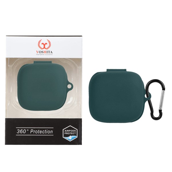 کاور ایرفون سیلیکونی Yoshita مدل QCY T13 ANC - سبز (پک دار)