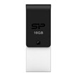 فلش 16 گیگ سیلیکون پاور Silicon Power X21 OTG