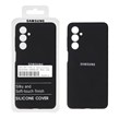 قاب سیلیکونی پاک کنی اورجینال درجه یک Samsung Galaxy M54 / F54 - مشکی (پک دار)
