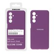 قاب سیلیکونی پاک کنی اورجینال درجه یک Samsung Galaxy M54 / F54 - ارغوانی (پک دار)