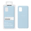 قاب سیلیکونی پاک کنی اورجینال درجه یک Samsung Galaxy A31 - آبی آسمانی (پک دار)
