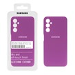 قاب سیلیکونی پاک کنی اورجینال درجه یک Samsung Galaxy A05s - ارغوانی (پک دار)