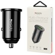 شارژر فندکی فست شارژ Yesido Y38 4A QC3.0 20W