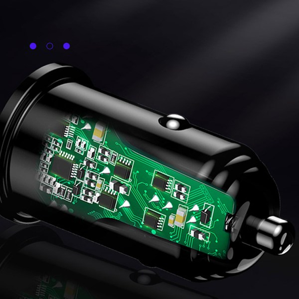 شارژر فندکی فست شارژ Yesido Y38 4A QC3.0 20W