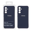 قاب نیو سیلیکون محافظ لنزدار RFF مدل Samsung Galaxy A54 - سرمه ای (پک دار)