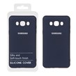قاب نیو سیلیکون محافظ لنزدار RFF مدل Samsung Galaxy J7 (2016) / J710 - سرمه ای (پک دار)