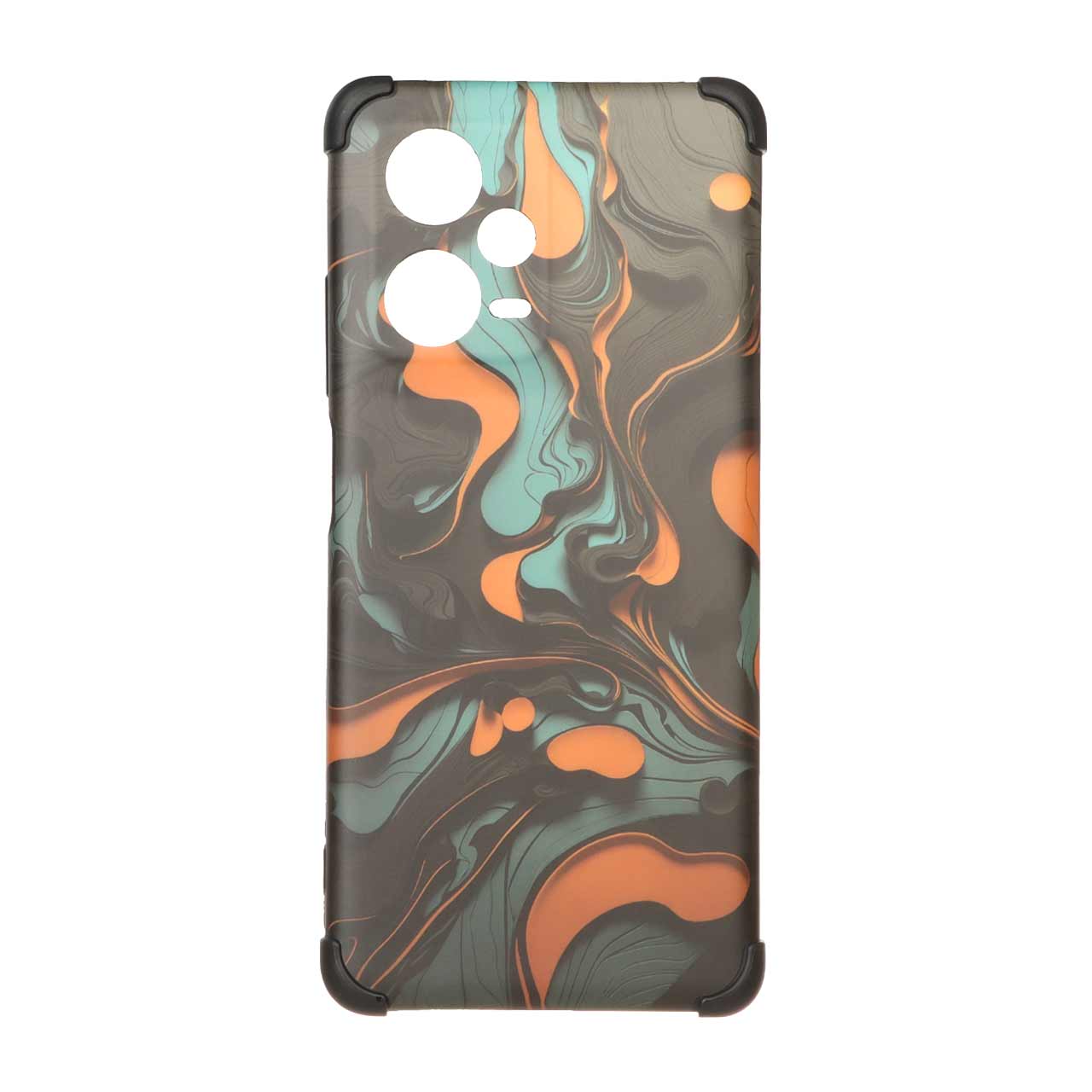 قاب طرح دار بامپردار Xiaomi Redmi Note 12 Pro Plus - طرح 6669