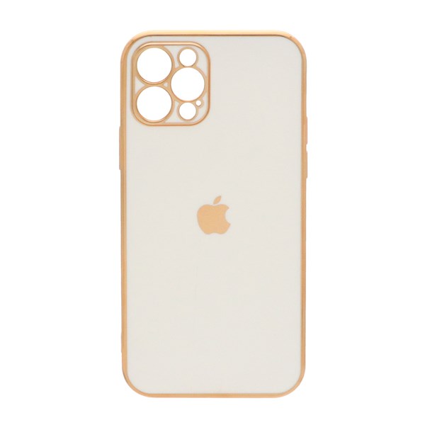 قاب محافظ لنزدار My Case مدل Apple iPhone 12 Pro - سفید
