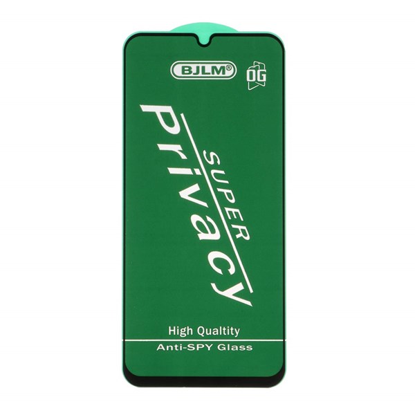 محافظ صفحه نمایش شیشه ای Full Cover OG - Privacy Anti Static مدل Samsung Galaxy A15 / A25 / A24 / M34 / F34 (بدون پک)