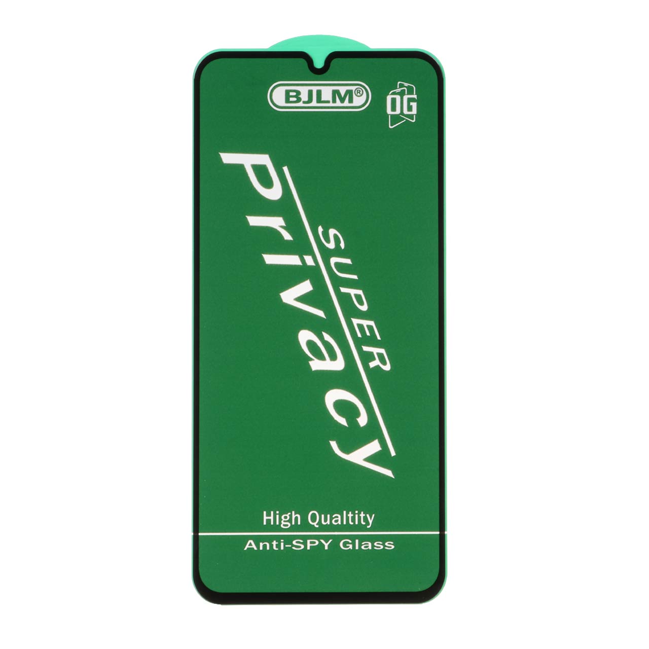 محافظ صفحه نمایش شیشه ای Full Cover OG - Privacy Anti Static مدل Samsung Galaxy A34 (بدون پک)