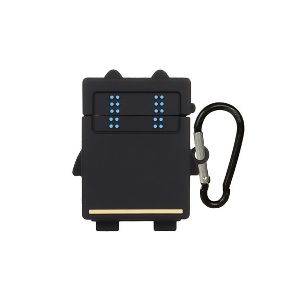 کاور ایرپاد سیلیکونی عروسکی Apple Airpods 1 / 2 - کد 502
