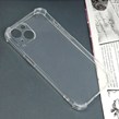 قاب محافظ لنزدار ژله ای ضربه گیر بی رنگ iPhone 13
