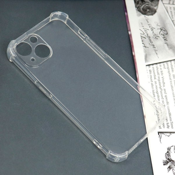 قاب محافظ لنزدار ژله ای ضربه گیر بی رنگ iPhone 13