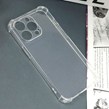 قاب محافظ لنزدار ژله ای ضربه گیر بی رنگ iPhone 13 Pro