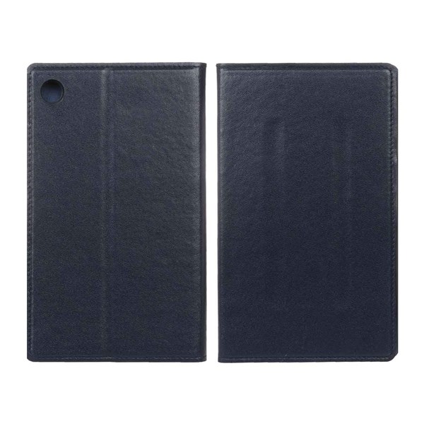 کیف تبلت ساده Samsung Galaxy Tab A9 8.7 / X110 / X115 - سرمه ای