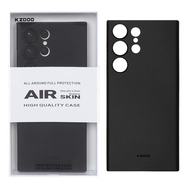 قاب Original KDoo Air Skin مدل Samsung Galaxy S23 Ultra - مشکی (پک دار )