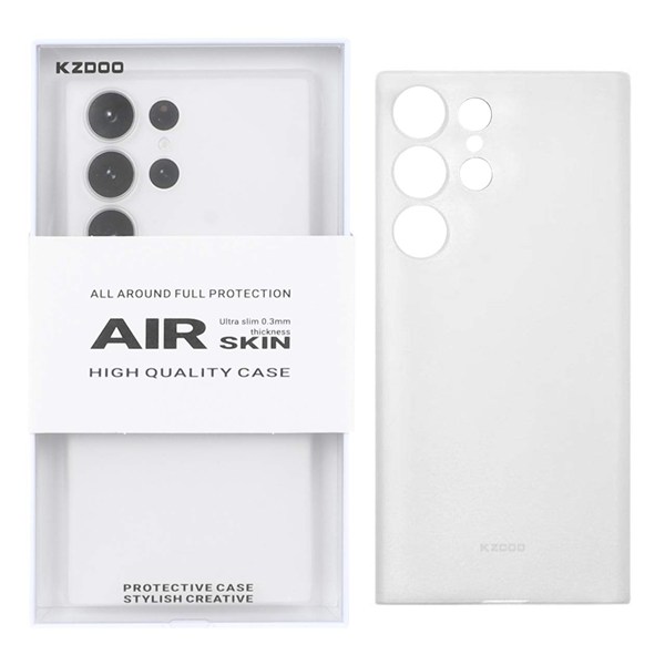 قاب Original KDoo Air Skin مدل Samsung Galaxy S23 Ultra - سفید (پک دار )