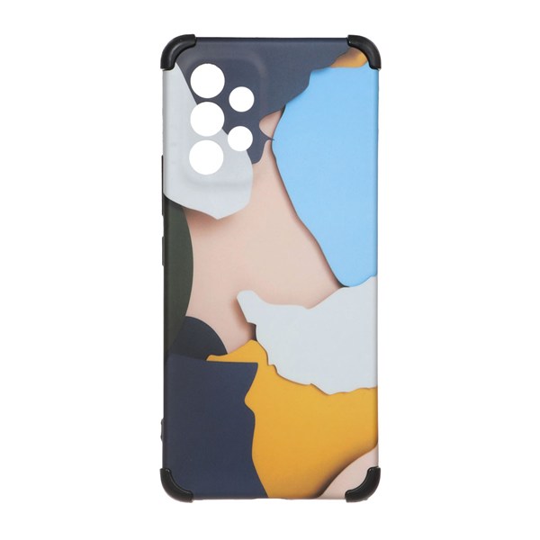 قاب طرح دار بامپردار Samsung Galaxy A53 - طرح 7711
