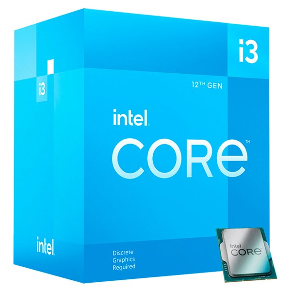 پردازنده اینتل Core i3 12100F