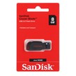 SanDisk Cruzer Blade USB2.0 Flash Memory - 8GB (گارانتی سورین)