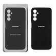 قاب سیلیکونی پاک کنی محافظ لنزدار اورجینال Samsung Galaxy A05s - مشکی (پک اصلی)