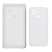 قاب سیلیکونی پاک کنی محافظ لنزدار اورجینال Xiaomi Redmi 10C / Redmi 10 Power / Poco C40 - سفید (پک اصلی)