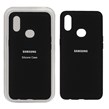 قاب سیلیکونی پاک کنی اورجینال Samsung Galaxy A10s - مشکی (پک اصلی)