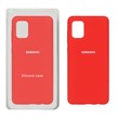 قاب سیلیکونی پاک کنی اورجینال Samsung Galaxy A31 - قرمز (پک اصلی)