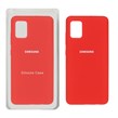 قاب سیلیکونی پاک کنی اورجینال Samsung Galaxy A51 / M40s - قرمز (پک اصلی)