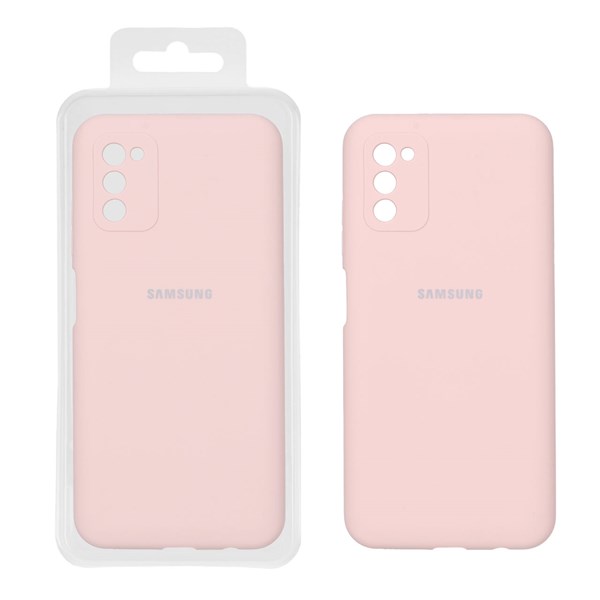 قاب سیلیکونی پاک کنی اورجینال درجه یک Samsung Galaxy A03s / A02s - کالباسی (پک دار)