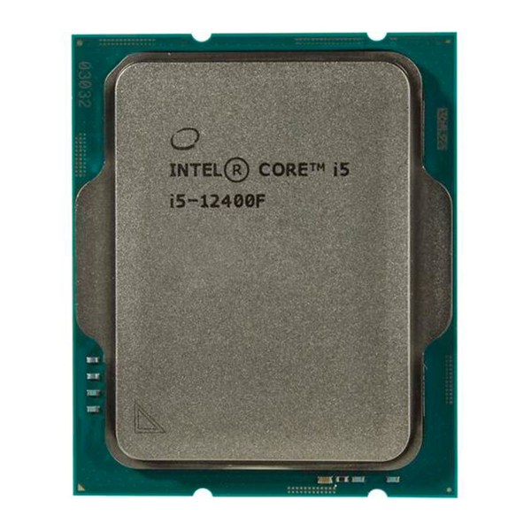 پردازنده اینتل Core i5 12400F
