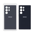 قاب سیلیکونی پاک کنی محافظ لنزدار اورجینال Samsung Galaxy S24 Ultra - مشکی (پک اصلی)