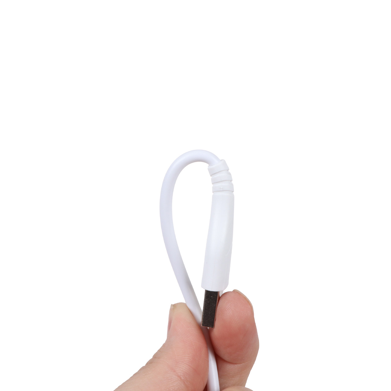 کابل شارژ 1.1 متری فست اندروید Shoosh مدل SH401A - سفید - SMO