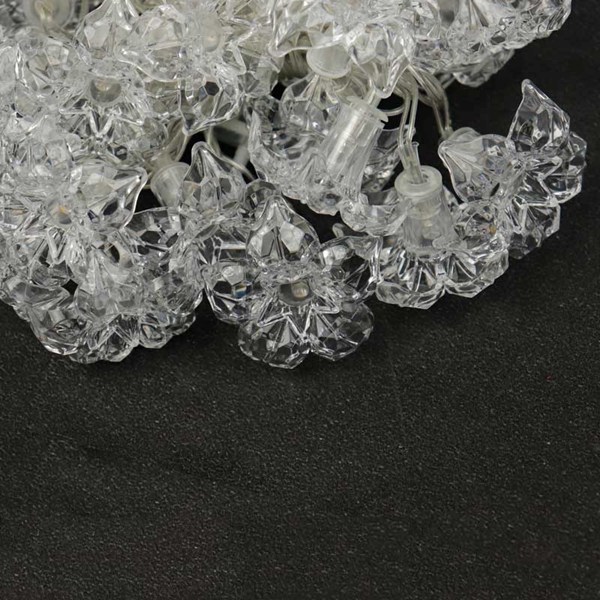 ریسه طرح گل شیپوری آفتابی طول 3.5 متر
