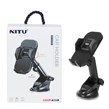 هولدر گوشی موبایل پایه دار NITU مدل NH51 - مشکی