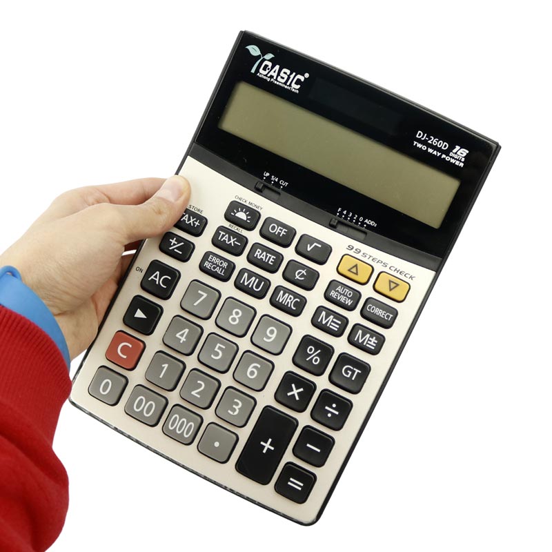 ماشین حساب کاسیک Qasic DJ-260D