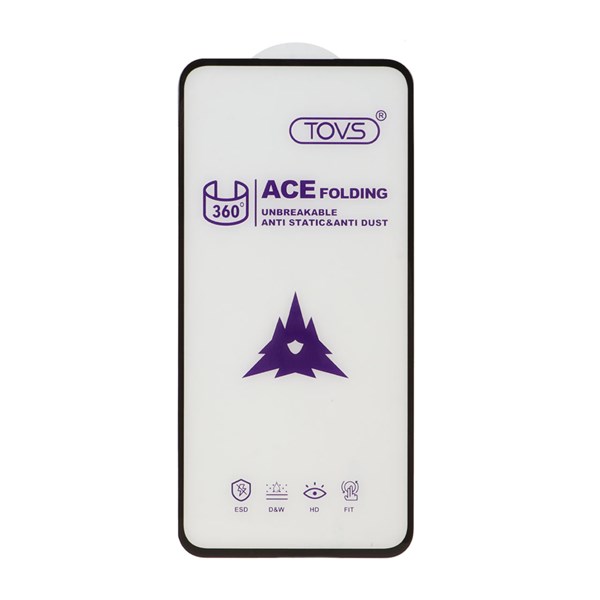 محافظ صفحه نمایش شیشه ای Samsung A35 / A55 - Full Cover ACE - 360 Anti Static