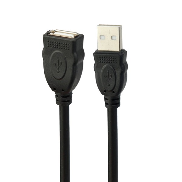 کابل افزایش طول USB دیتکس پلاس +Detex طول 5 متر