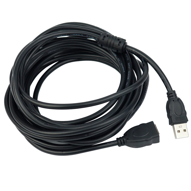 کابل افزایش طول USB دیتکس پلاس +Detex طول 5 متر
