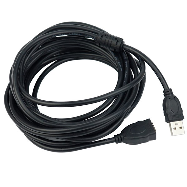 کابل افزایش طول USB دیتکس پلاس +Detex طول 5 متر