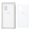 قاب سیلیکونی پاک کنی اورجینال Samsung Galaxy A71 - سفید (پک اصلی)