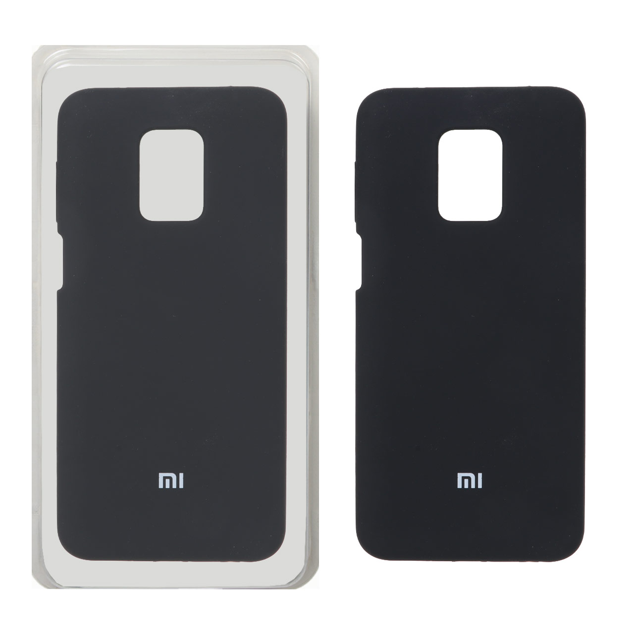 قاب سیلیکونی پاک کنی اورجینال Xiaomi Redmi Note 9S / Redmi Note 9 Pro / Redmi Note 9 Pro Max - مشکی (پک اصلی)