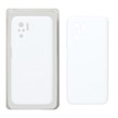 قاب سیلیکونی پاک کنی محافظ لنزدار اورجینال Xiaomi Redmi Note 10 4G / Redmi Note 10S / Poco M5S - سفید (پک اصلی)