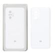 قاب سیلیکونی پاک کنی محافظ لنزدار اورجینال Xiaomi Redmi Note 10 Pro 4G / Redmi Note 10 Pro Max - سفید (پک اصلی)
