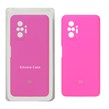 قاب سیلیکونی پاک کنی محافظ لنزدار اورجینال Xiaomi Redmi Note 10 Pro 4G / Redmi Note 10 Pro Max - صورتی فانتزی (پک اصلی)