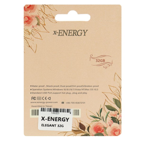 فلش 32 گیگ ایکس انرژی X-Energy Elegant