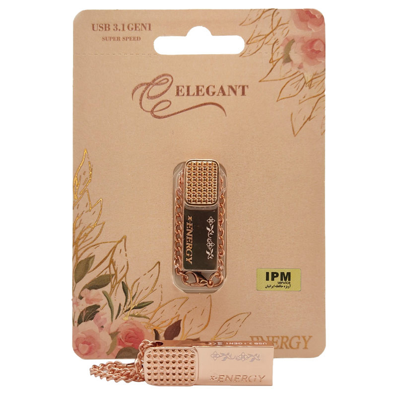 فلش 64 گیگ ایکس انرژی X-Energy Elegant USB3.1
